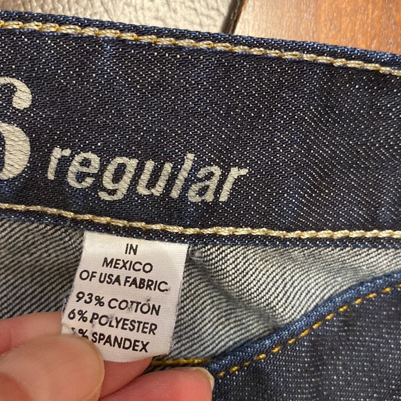 J Crew Matchstick dark wash jeans size 26 - Picture 6 of 9